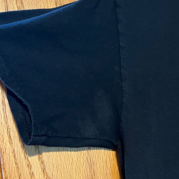 MAD Engine Black Tee with Pink and Green Graphic - Picture 3 of 8